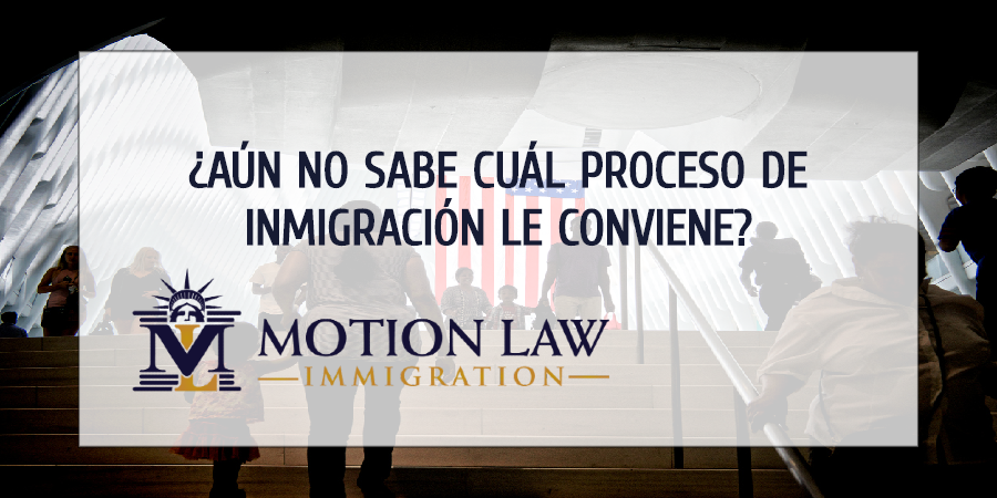 Nuestro equipo de expertos lo puede ayudar a elegir su proceso de inmigración
