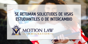 Estudiantes internacionales ya pueden solicitar visas