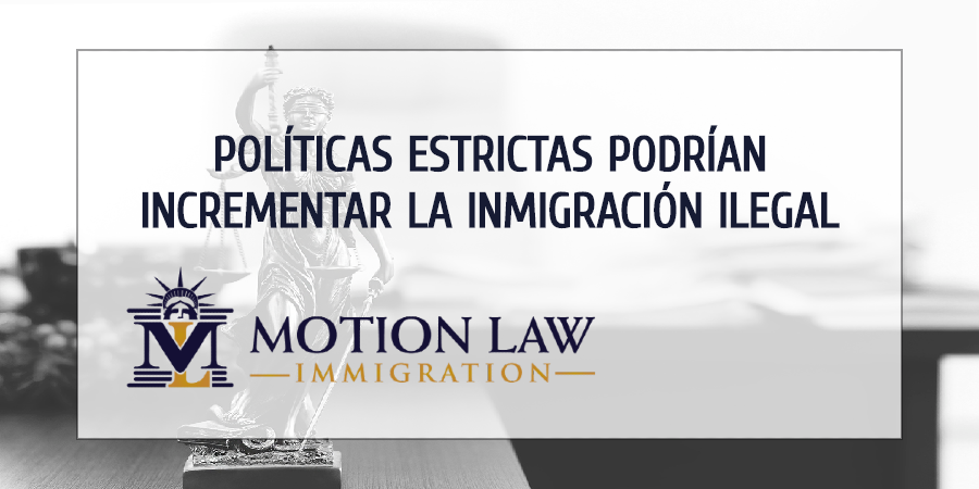 Estudio muestra que políticas estrictas impulsan la inmigración desautorizada