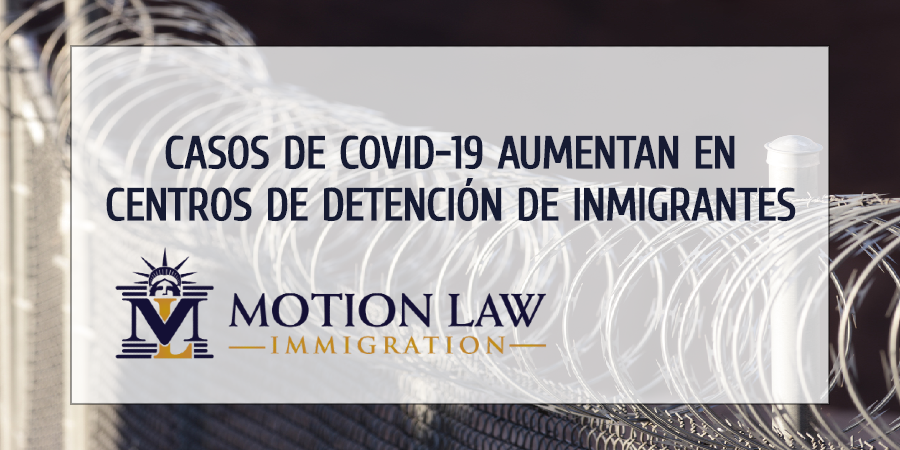 268 casos de COVID-19 reportados en centro de inmigrantes en Virginia