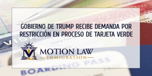 Inmigrantes demandan gobierno de Trump por limitaciones en TPS y LPR