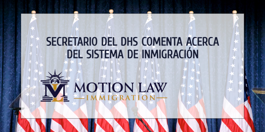 Alejandro Mayorkas comenta acerca de la inmigración en los Estados Unidos