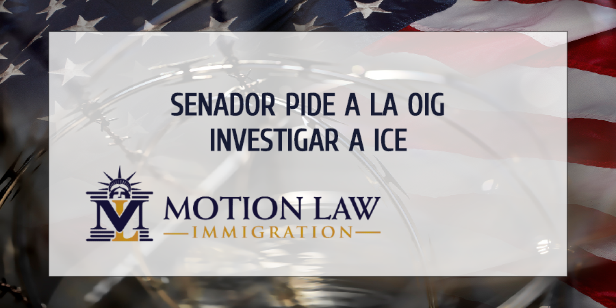 Senador envía carta a la OIG para investigar procedimientos médicos por parte de ICE