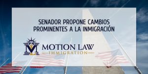 Nueva propuesta migratoria de senador