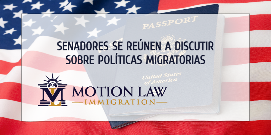 Senadores bipartidistas discuten acerca de la inmigración
