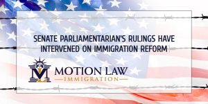 Senate Parliamentarian reduces the possibility of immigration reform