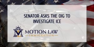 Senator sends a letter to the OIG to investigate ICE medical procedures