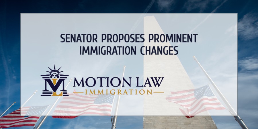 New immigration proposal from senator