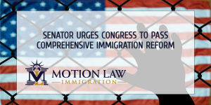 California Senator supports comprehensive immigration reform