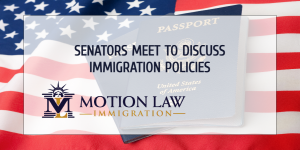 Bipartisan Senators Discuss Immigration