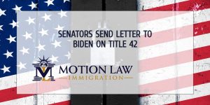 Biden is criticized for wanting to lift Title 42