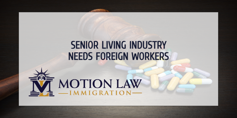 Senior industry supports immigration reform