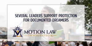 Leaders call for permanent protection for Documented Dreamers