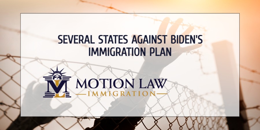 Republican States ask to stop Biden's immigration plan