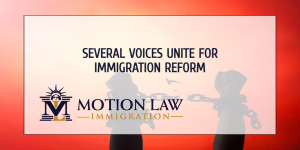 An echo across the US for immigration reform