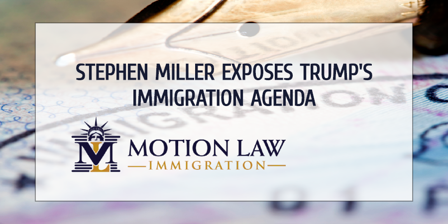 Miller comments on immigration executive orders