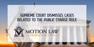 Supreme Court invalidates pending cases related to the Public Charge Rule