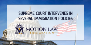 Supreme Court reviews three Trump immigration policies