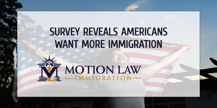 Gallup poll results support immigration