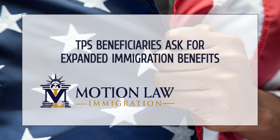 A request to the government from TPS recipients