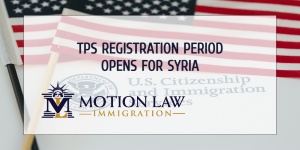 USCIS Opens Registration Period for TPS for Syria