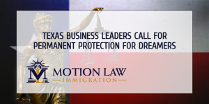 Texas businesses call for permanent solutions for Dreamers