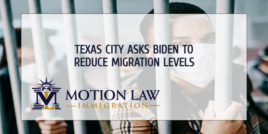 Texas City files lawsuit against the Biden administration