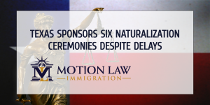 Texas naturalizes 208 immigrants from different nationalities