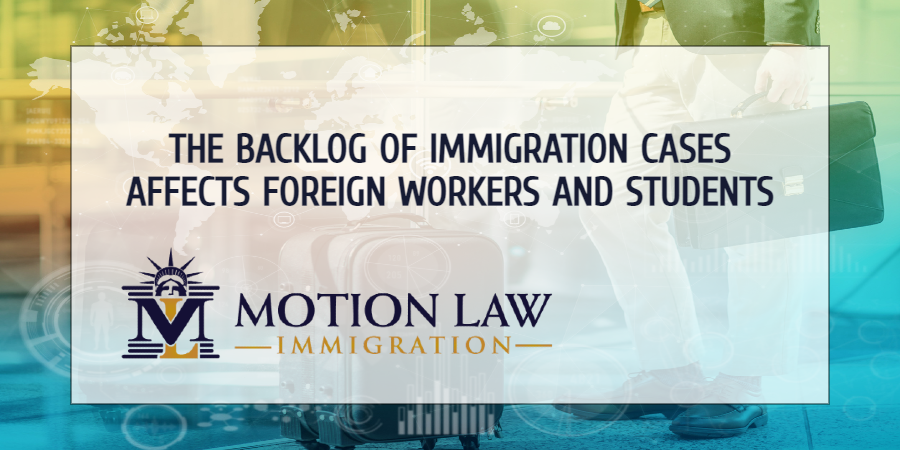 Delays in immigration processes affect foreign students and workers