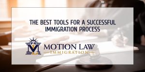 Start your immigration process as soon as possible