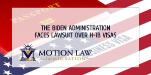 Lawsuit against the Biden administration over H-1B visas