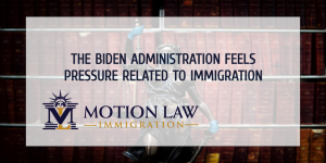 Political leaders urge Biden to act on immigration