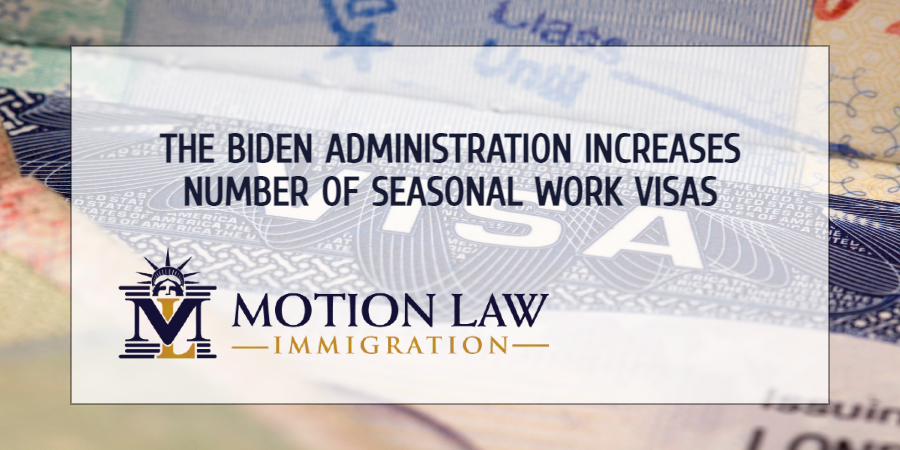 Biden increases number of seasonal work visas for summer 2021