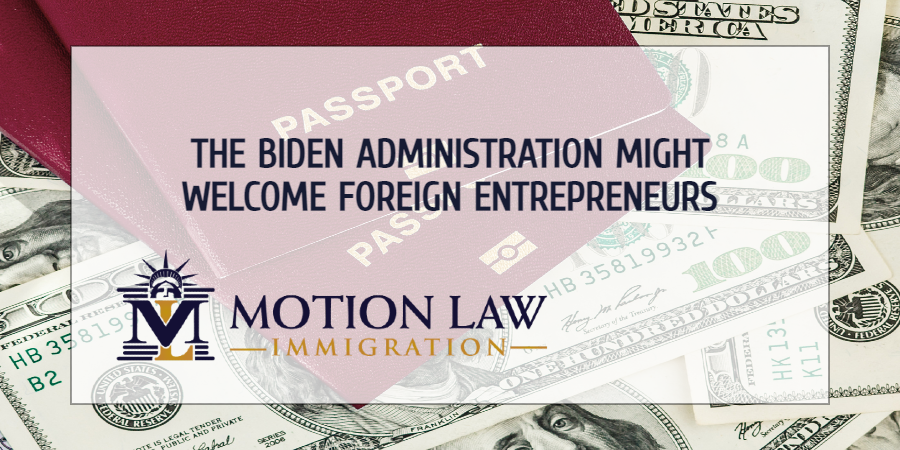 The Biden administration plans to review program for foreign entrepreneurs