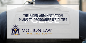 The Biden administration plans to reorient ICE