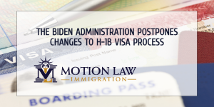 DHS postpones changes to H-1B Visa Lottery