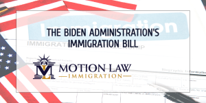The Biden government's immigration reform