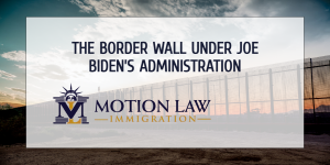 Biden's stance on the border wall