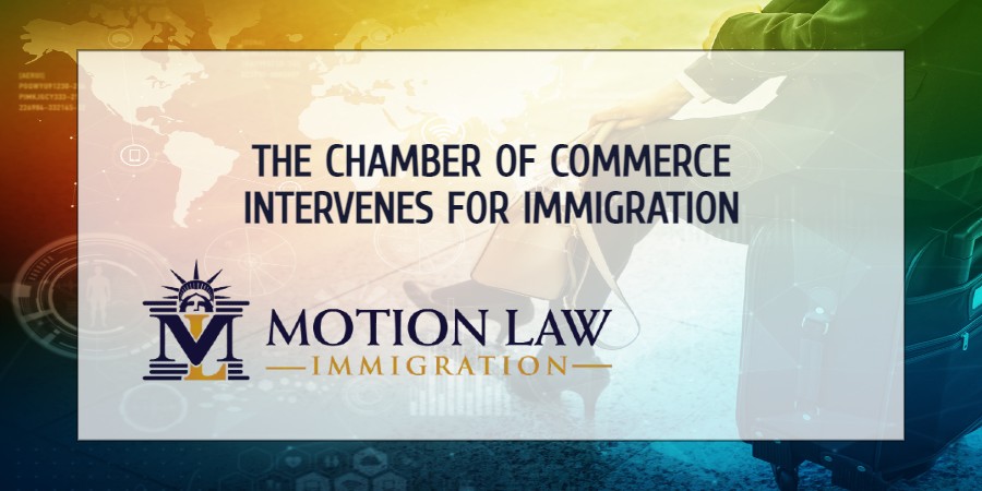 Chamber of Commerce shows interest in immigration