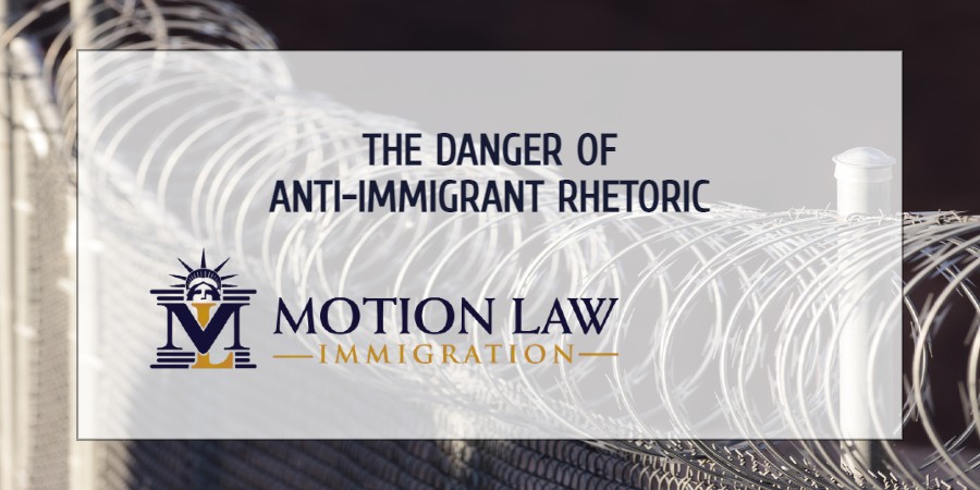 The risk behind the anti-immigrant narrative