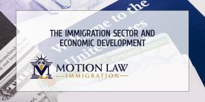 Does the immigration system hinder economic development?