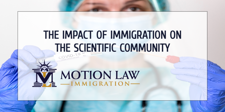 Scientific community comments on the importance of immigration