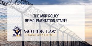 The Biden administration revives the MPP policy
