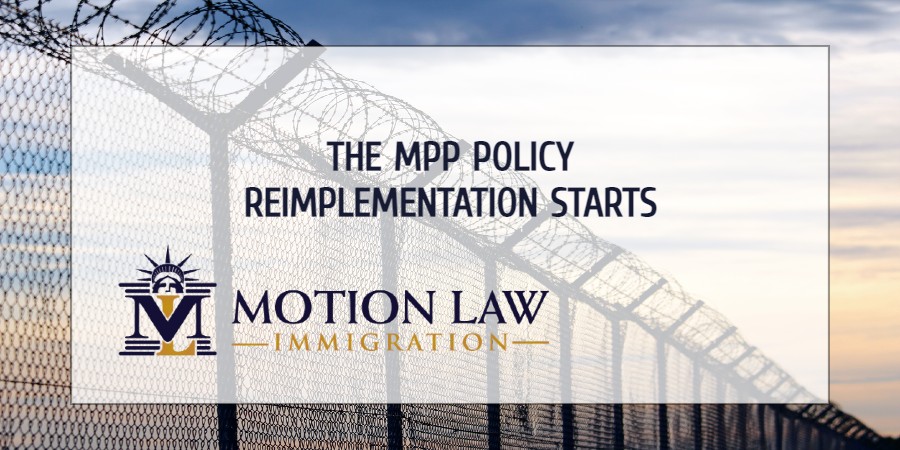 The Biden administration revives the MPP policy