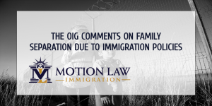 OIG conducts a study that proves that immigrant minors were held in vans for 39 hours