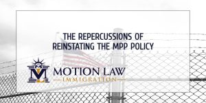 What do asylum seekers think of the MPP reinstatement?