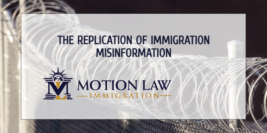 Immigration misinformation gains momentum