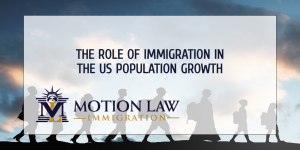 Immigration is also one of the pillars of local population growth