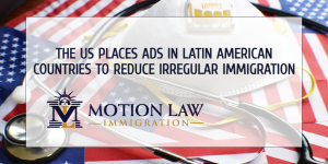 The US multiplies ads in other territories to curb illegal immigration