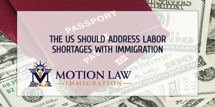 Immigration should be the solution to address labor shortages
